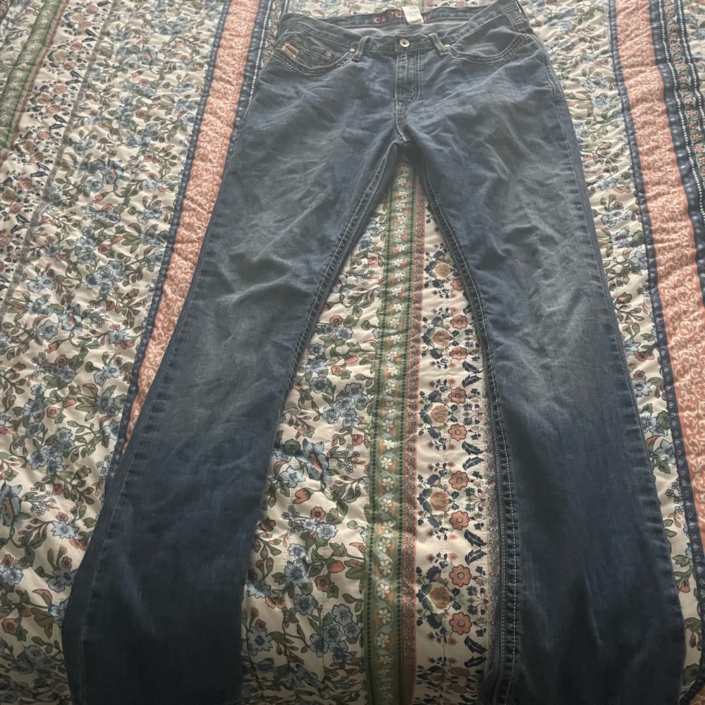 Classic Blue Men’s cinch jeans